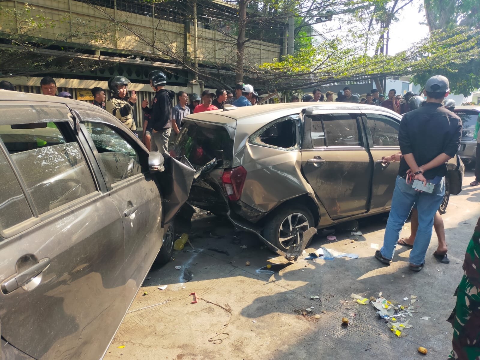 Jasa Raharja Gerak Cepat Lakukan Survei TKP dan Rumah Sakit Pascakecelakaan Beruntun di Jalan Soekarno-Hatta Bandung