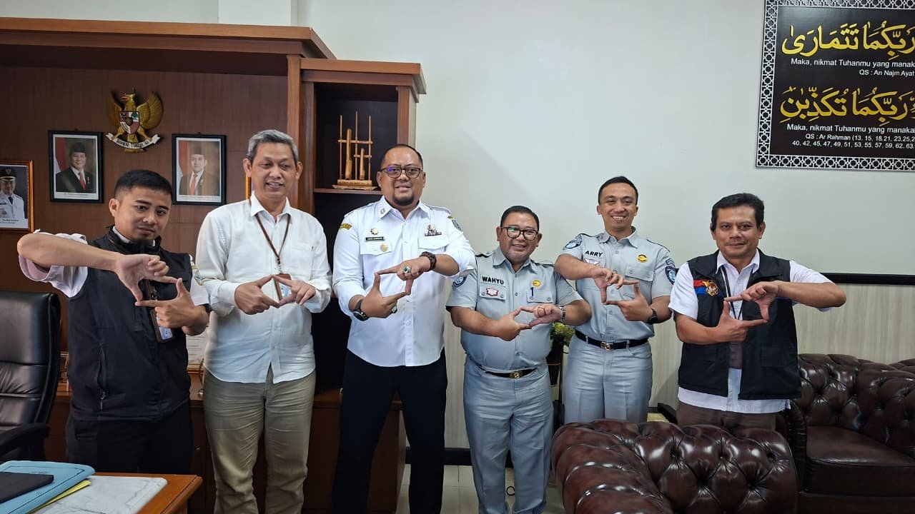Sinergi Tim Pembina Samsat Dan Pemerintah Kota Banjar Dorong Peningkatan Kepatuhan Pajak Kendaraan Dan Percepatan Pelayanan Korban Laka Lantas