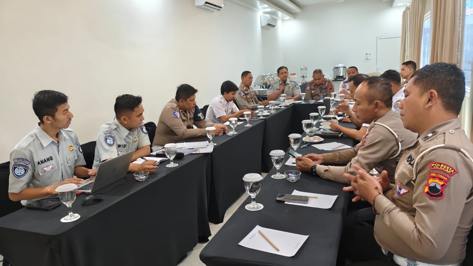Akselerasi Penurunan Fatalitas, FKLL Cilacap Perkuat Sinergi Lima Pilar Keselamatan Jalan