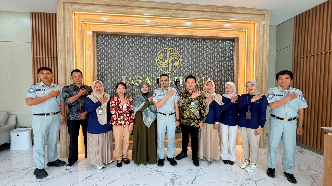 Jasa Raharja Tarakan Perkuat Sinergi FKLL dengan RSUD dr. H. Jusuf SK dan BPJS demi Peningkatan Mutu Layanan dan Tata Kelola