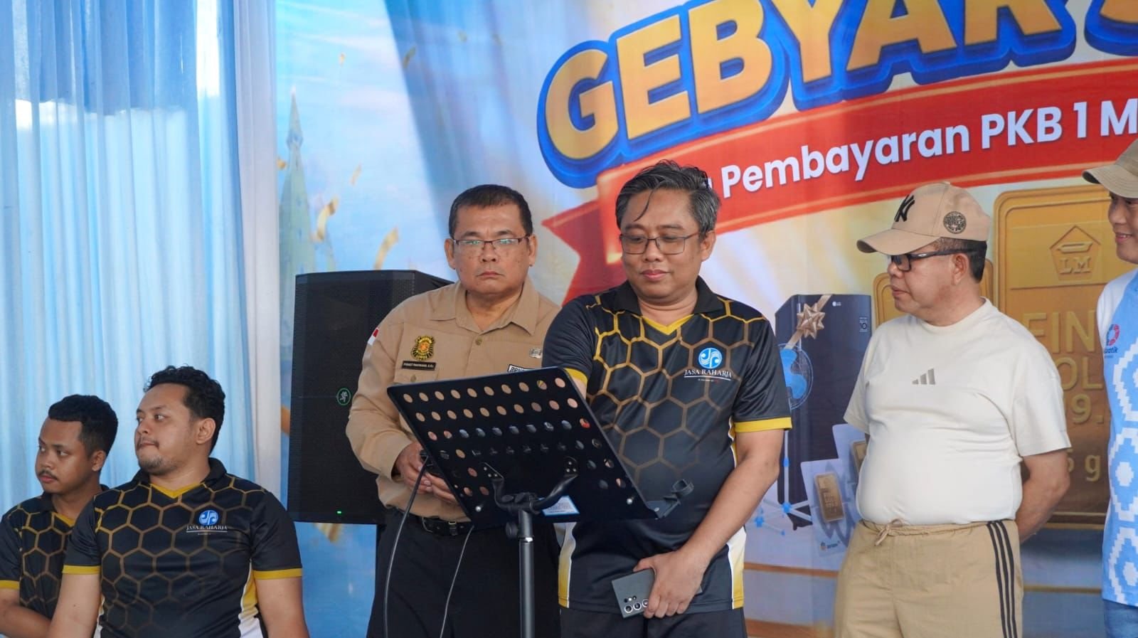 Pengundian Gebyar SAMSAT 2026 Digelar, Jasa Raharja Lampung Dukung Peningkatan Kepatuhan Wajib Pajak