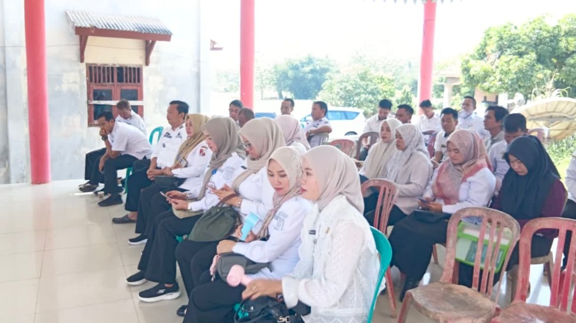 Tingkatkan Kesadaran Masyarakat, Tim Pembina Samsat Lakukan Sosialisasi Program Keringanan PKB di Sungkai Selatan