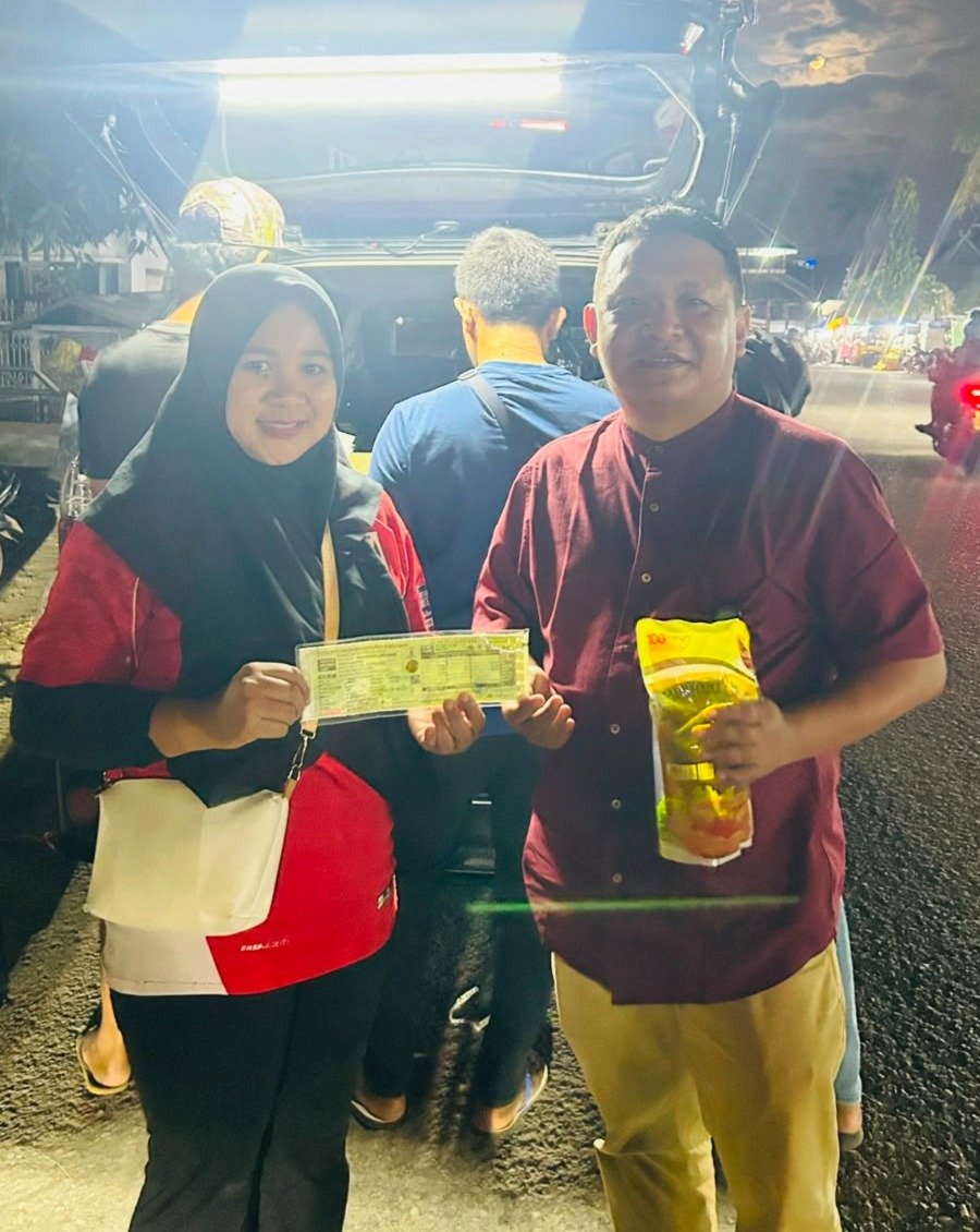 Jasa Raharja Cabang Bima Permudah Layanan Masyarakat Lewat Samsat Keliling di Lapangan Serasuba