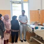 Jasa Raharja Sulsel Gerak Cepat Kunjungi Korban Laka Lantas di RSUD KH Hayyung, Wujudkan Semangat Winning CX100