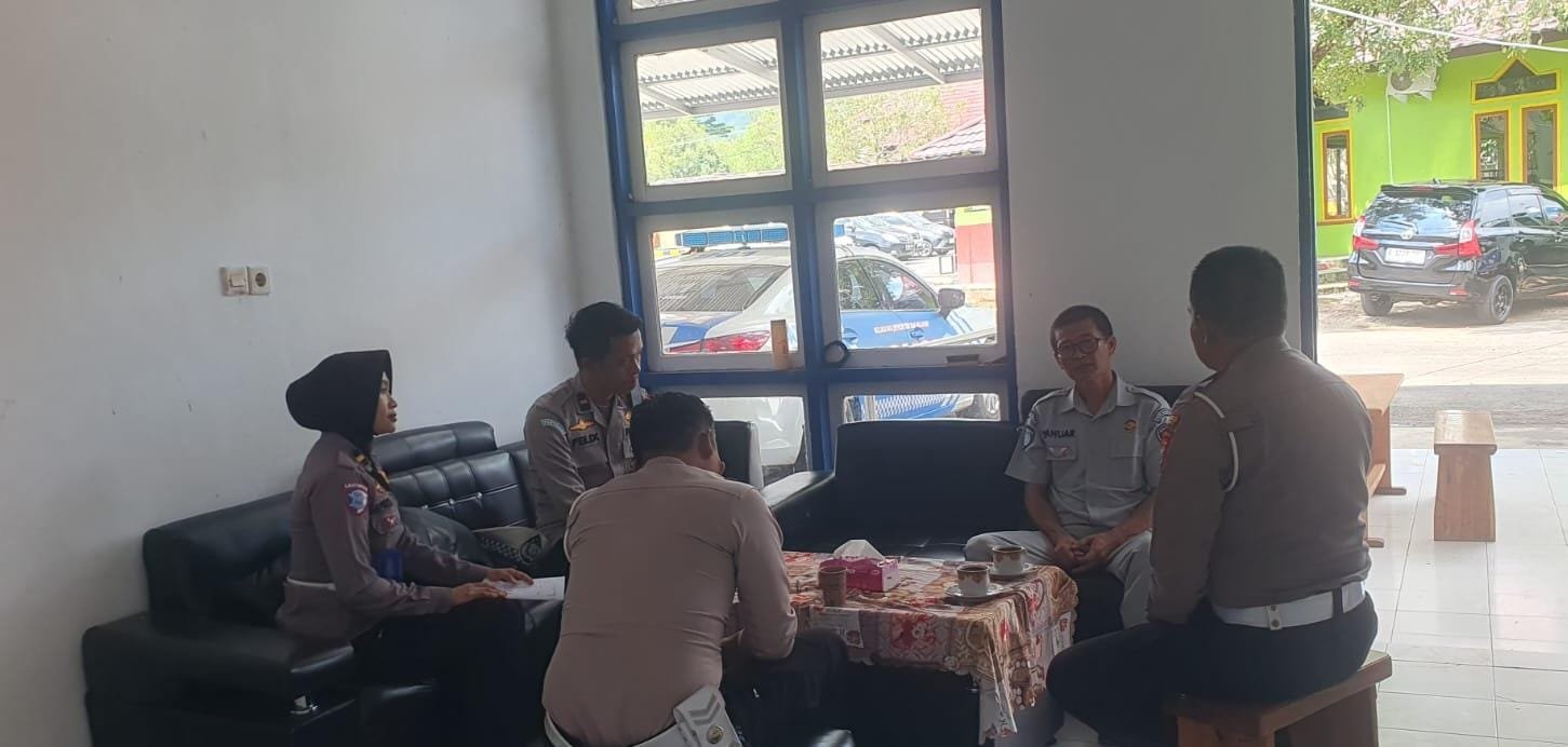 Perkuat Sinergi Pelayanan, Jasa Raharja Lebong Jalin Silaturahmi dengan Polres Lebong