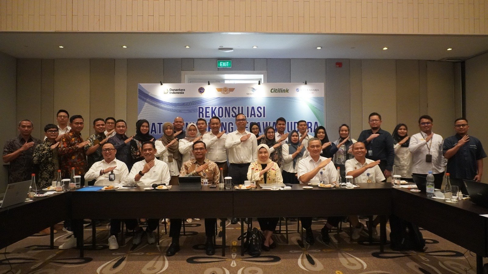 Jasa Raharja Kantor Wilayah DKI Jakarta Gelar Rekonsiliasi Data Penumpang Udara, Perkuat Akurasi Pengelolaan Iuran Wajib Pesawat Udara 