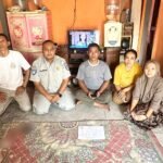Jasa Raharja Kanwil Utama Jawa Barat Santuni Ahli Waris Kecelakaan di Kecamatan Katapang Kabupaten Bandung