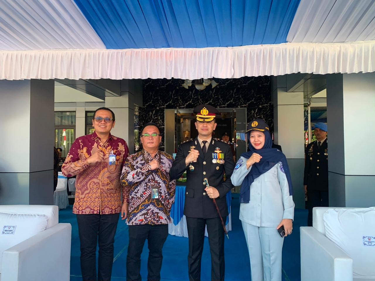 Jasa Raharja Indramayu Hadiri Upacara dan Syukuran Hari Bhayangkara ke-80, Perkuat Sinergi Pelayanan untuk Masyarakat