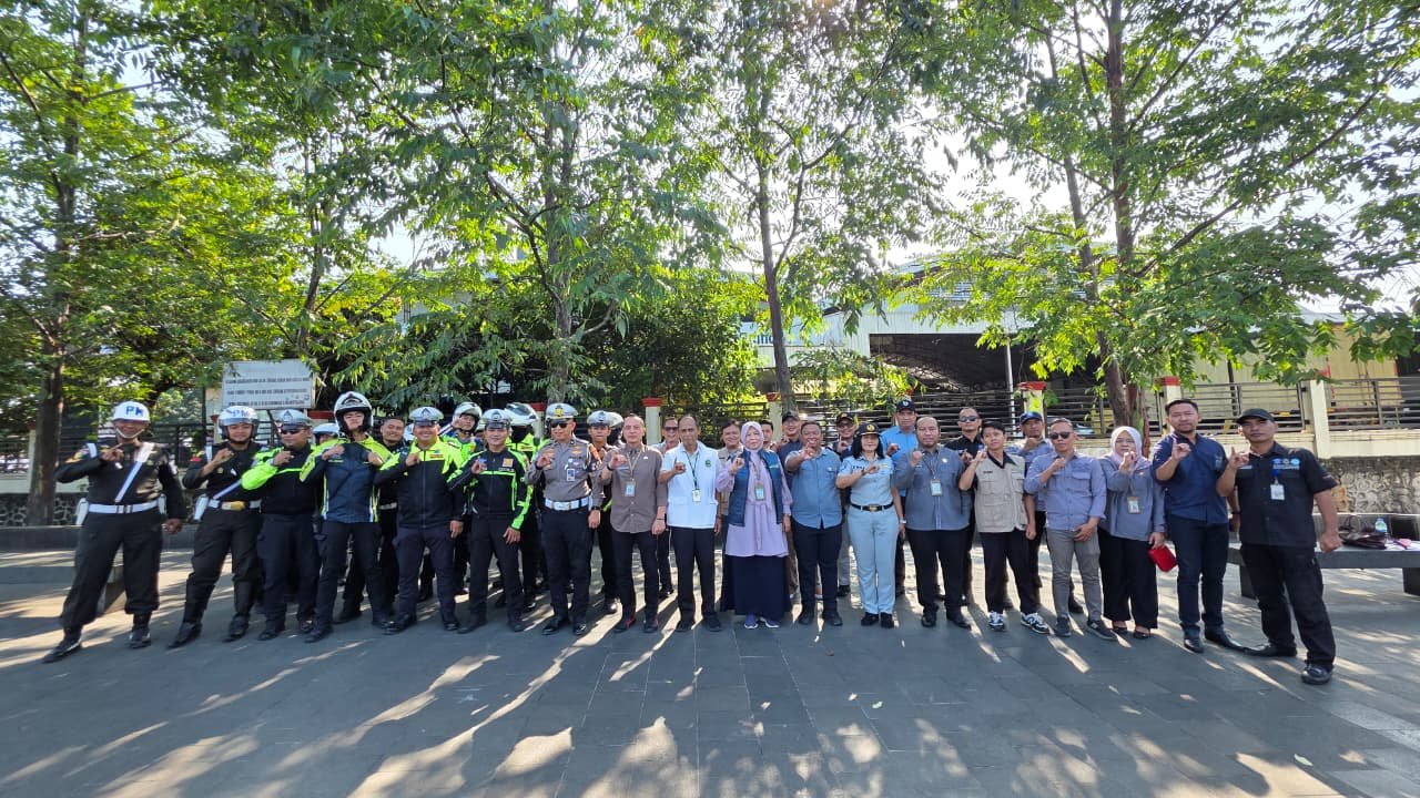 Operasi Gabungan Tim Pembina Samsat Kabupaten Bogor di Simpang Sentul, Jasa Raharja Dorong Kepatuhan Pajak Kendaraan Bermotor