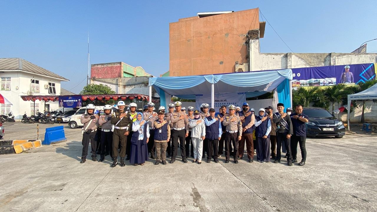 PT Jasa Raharja (Persero) Kanwil Utama Jawa Barat Bersama Tim Pembina Samsat Gelar Operasi Gabungan di Wilayah Rancaekek untuk Tingkatkan Kepatuhan Wajib Pajak dan Keselamatan Berlalu Lintas