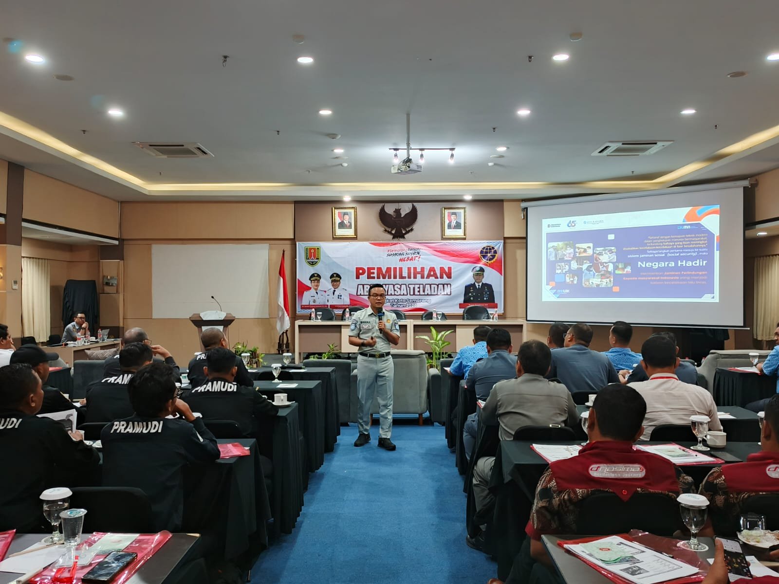 Tingkatkan Keselamatan Transportasi, Jasa Raharja dan Dishub Banjarnegara Gelar Validasi Data serta Ramp Check Tingkatkan Keselamatan Transportasi, Jasa Raharja dan Dishub Banjarnegara Gelar Validasi Data serta Ramp Check