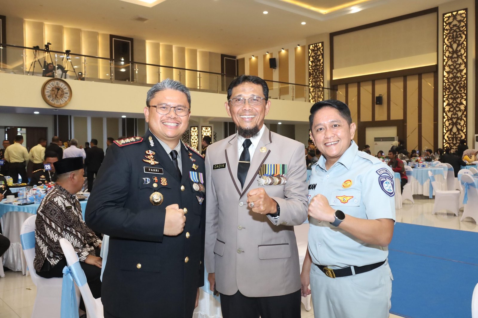 Jasa Raharja Kalsel Dukung Pengabdian Polri melalui Peringatan Hari Bhayangkara ke-80