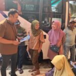 Jasa Raharja dan UPTD Samsat Gunung Sugih Gencarkan Sosialisasi Program Keringanan PKB di Lampung Tengah