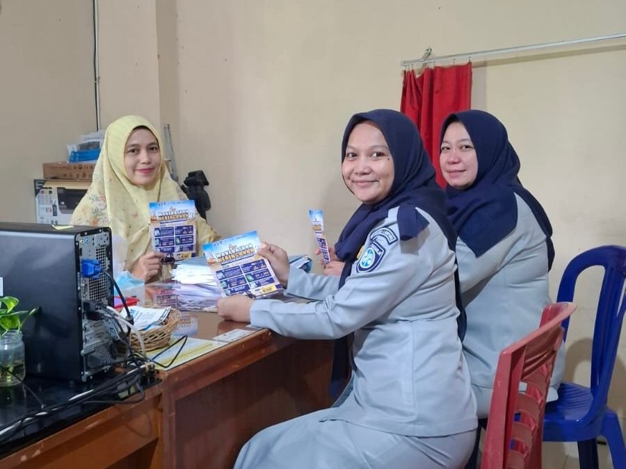 UPTD Wilayah I Samsat Bandar Lampung Gencarkan Sosialisasi Program Keringanan Pajak Kendaraan Bermotor