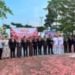Jasa Raharja Lampung Hadiri Peringatan Hari Bhayangkara ke-80, Perkuat Sinergi dengan Polri dalam Mewujudkan Keselamatan Masyarakat