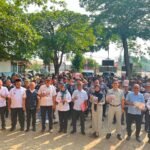 Samsat Bandar Lampung Gencarkan Sosialisasi Program Keringanan Pajak Kendaraan Bermotor di Kecamatan Rajabasa