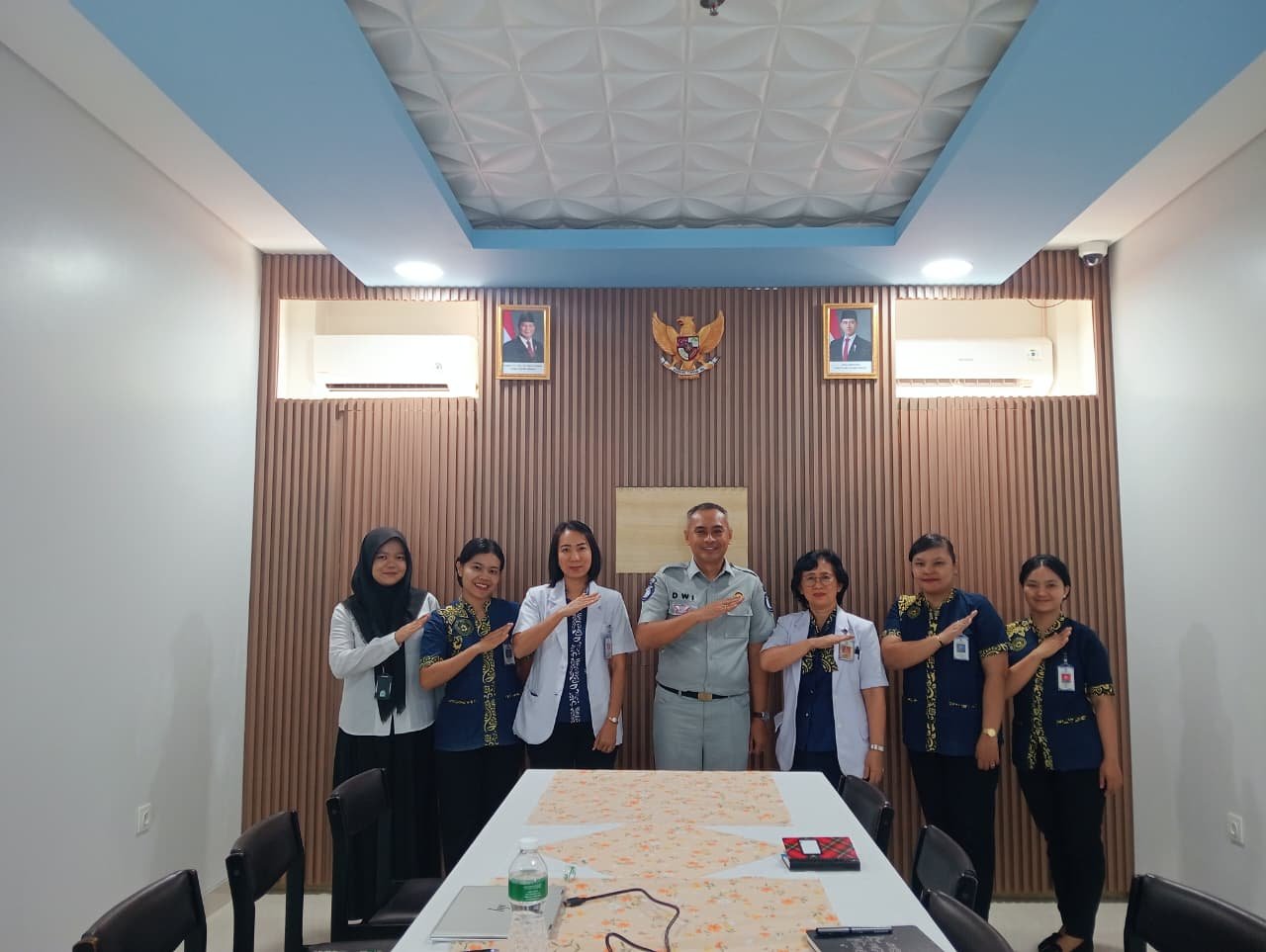 Jasa Raharja Sumbar Perkuat Koordinasi Pelayanan Klaim Bersama RS Yos Sudarso Padang
