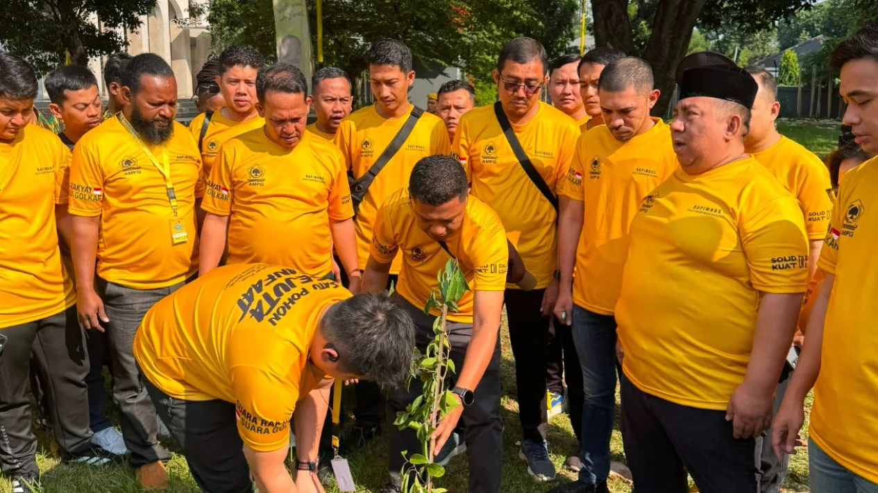 Gerakan 444.444 Pohon, AMPG Dorong Kader Muda Jadi Pelopor Penghijauan Nasional
