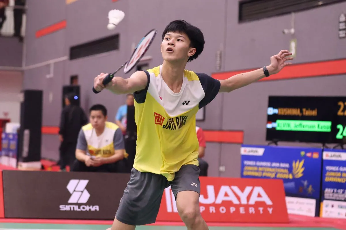 Redam Taisei Kushima, Alvin Jefferson Kusuma sabet gelar U-17 Jaya Raya Junior 2026