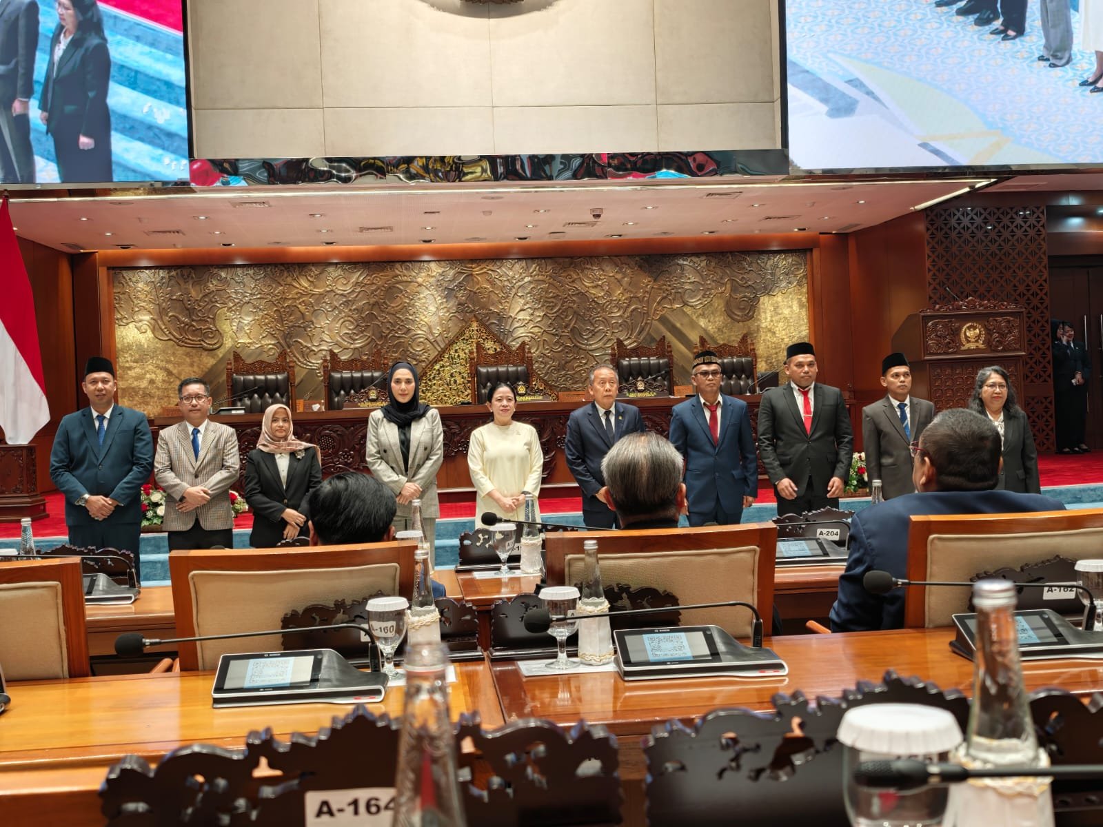 Tujuh Nama Komisioner KI Pusat Terpilih, Menunggu Penetapan Presiden