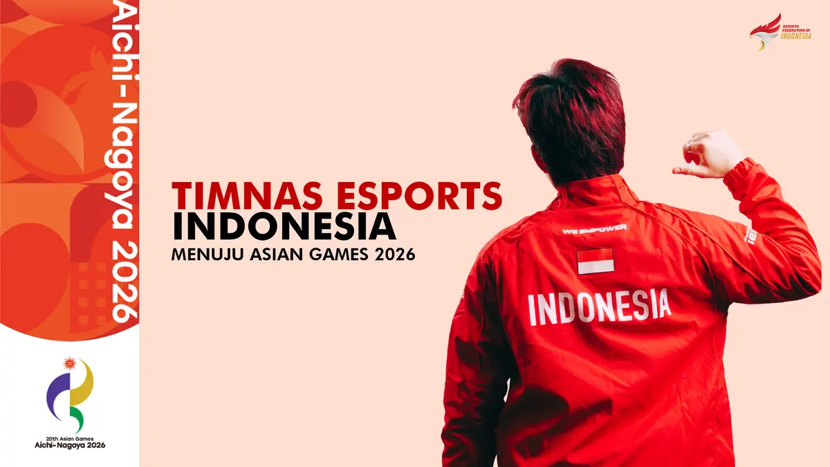 Indonesia Turunkan 34 Atlet pada Delapan Nomor Esports Asian Games 2026