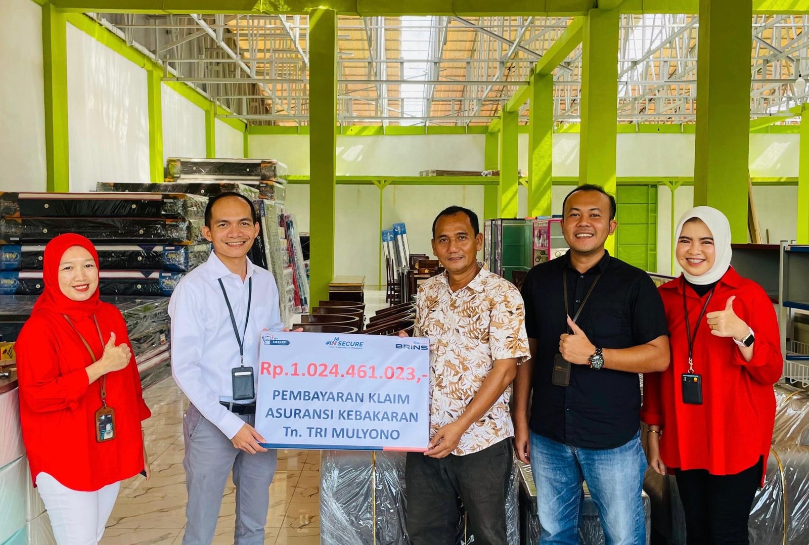 BRI Insurance Permudah Proses Klaim untuk Lindungi Aset dan Properti Usaha