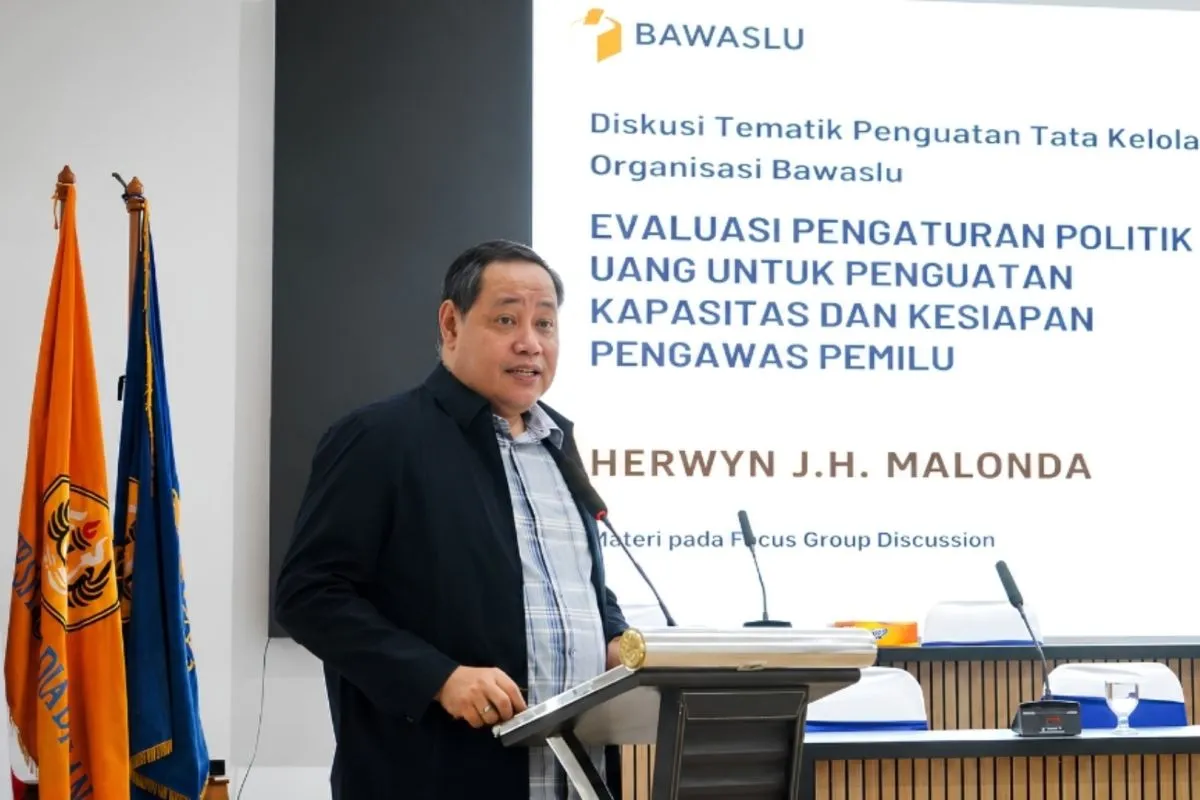 Bawaslu Perkuat Pengawasan Pemilu dengan Pelacakan Transaksi Elektronik Politik Uang