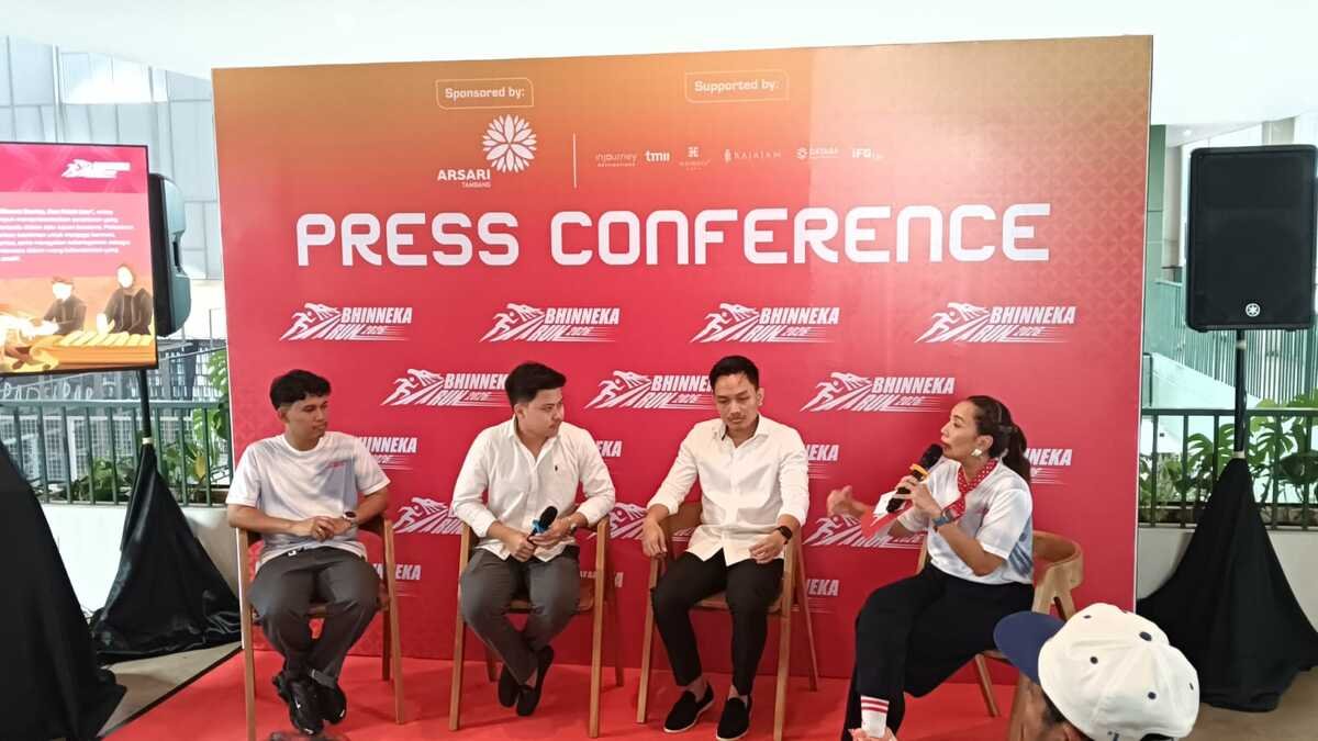 Bhinneka Run 2026 Ajak 3.500 Peserta Rayakan Keberagaman Indonesia