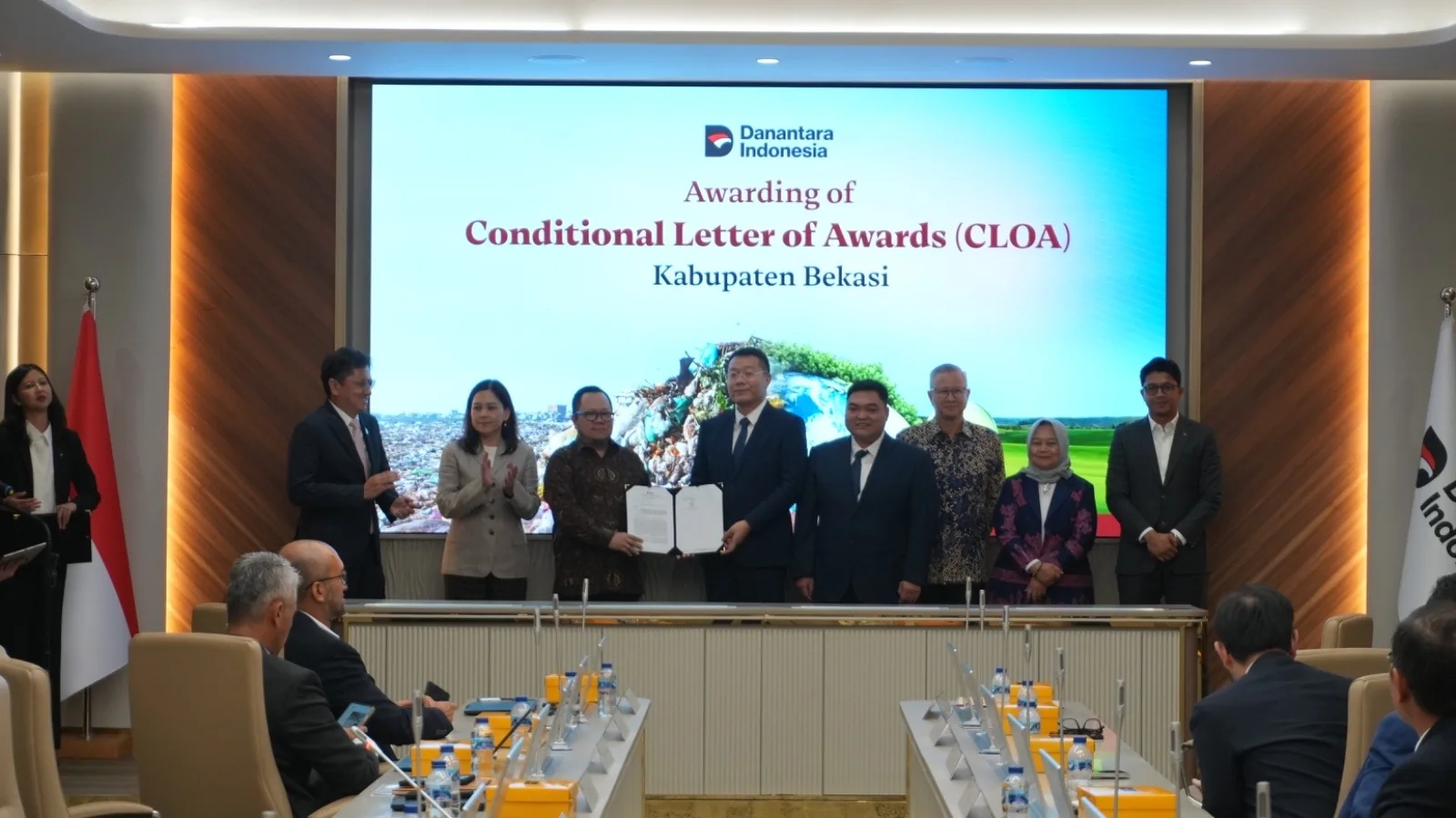Danantara Tetapkan 8 Mitra Proyek PSEL Tahap Kedua, Seleksi Berlangsung Transparan
