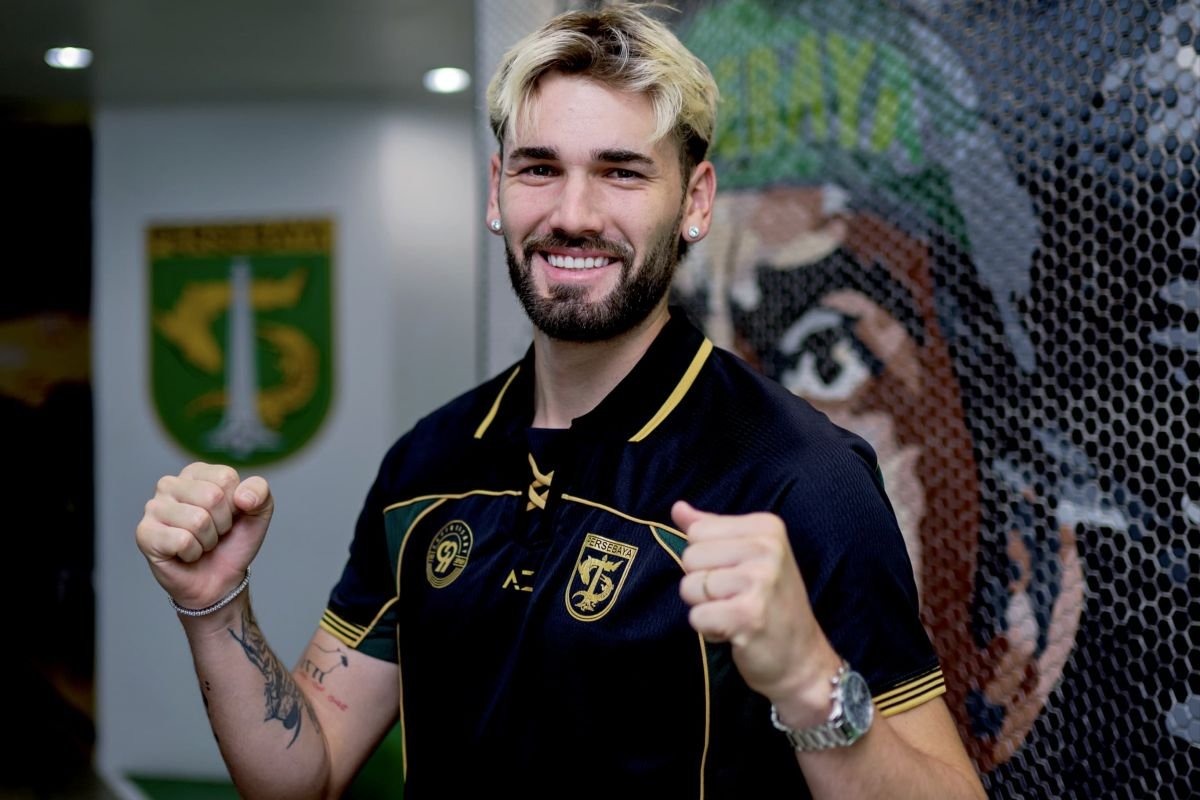 Persebaya Tambah Kekuatan, Diogo Ramalho Jadi Amunisi Baru Bajol Ijo Persebaya Tambah Kekuatan, Diogo Ramalho Jadi Amunisi Baru Bajol Ijo