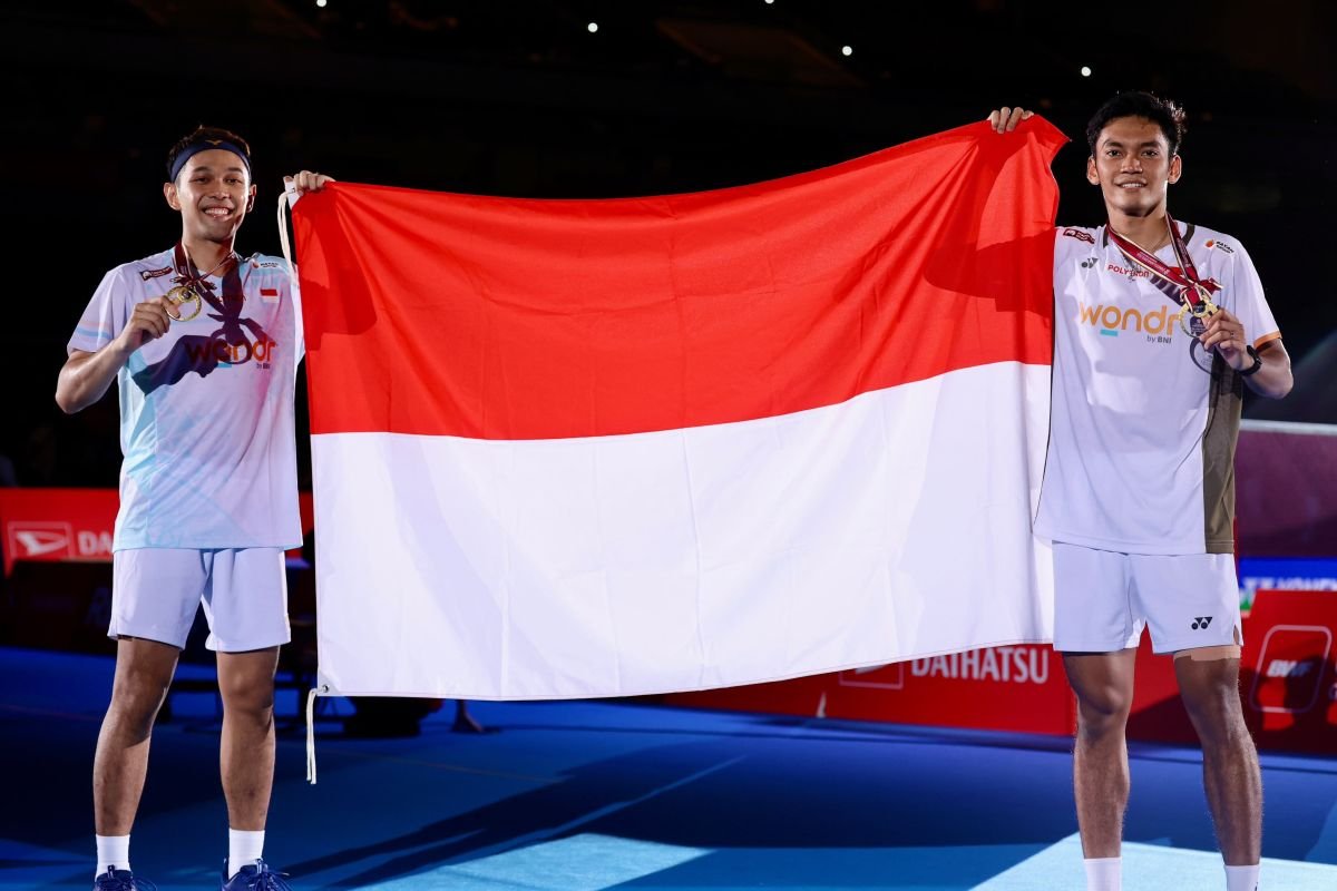 Fajar Alfian/Muhammad Shohibul Fikri Sabet Gelar Japan Open 2026