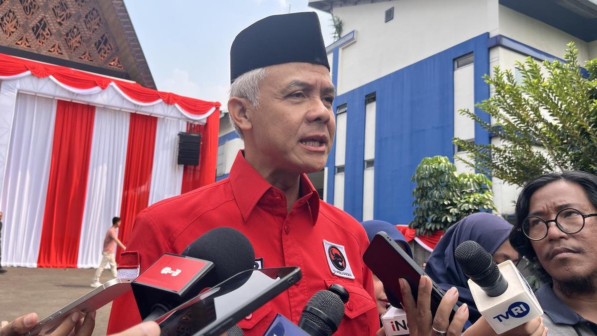 Ganjar Soal Kaesang Maju di Dapil Puan: Siapa Pun Berhak Mencalonkan Diri