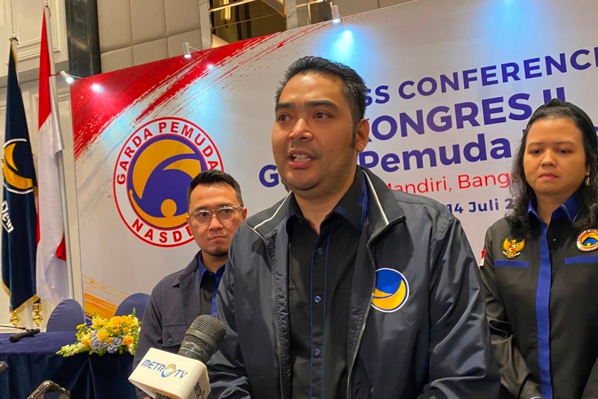 Garda Pemuda NasDem Gelar Kongres II, Bidik Pemilih Milenial dan Gen Z Jelang 2029