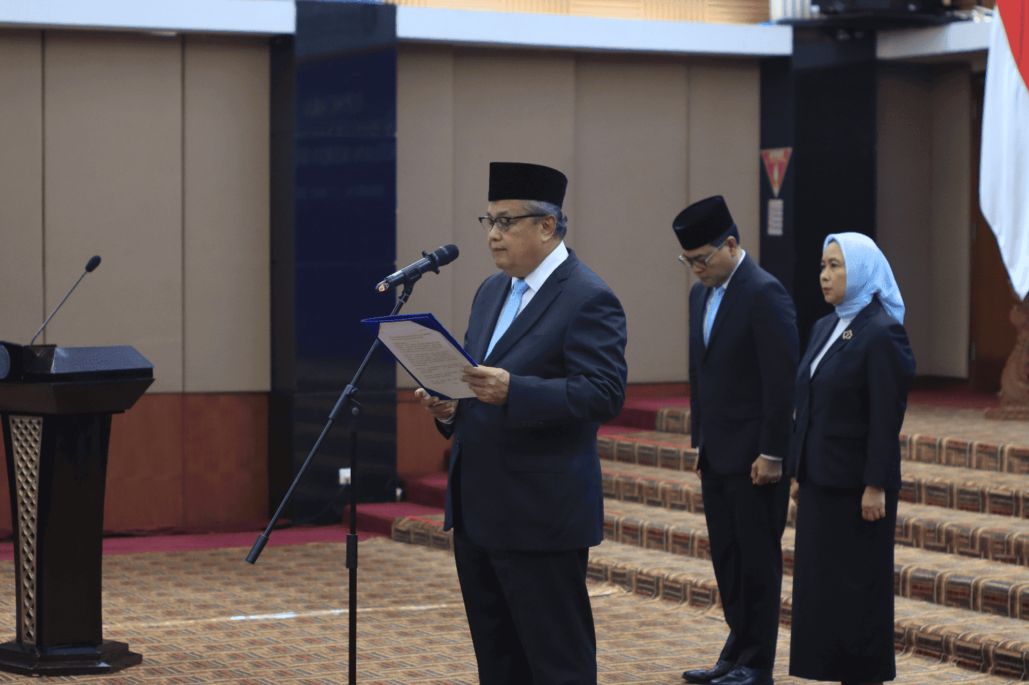 Bank Indonesia Resmi Lantik 12 Pimpinan Baru Kantor Pusat dan Perwakilan