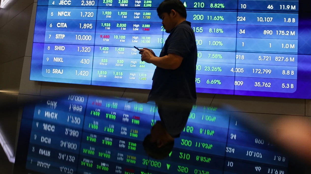 Bursa Pagi Menghijau, IHSG Naik 0,54 Persen dan LQ45 Menguat