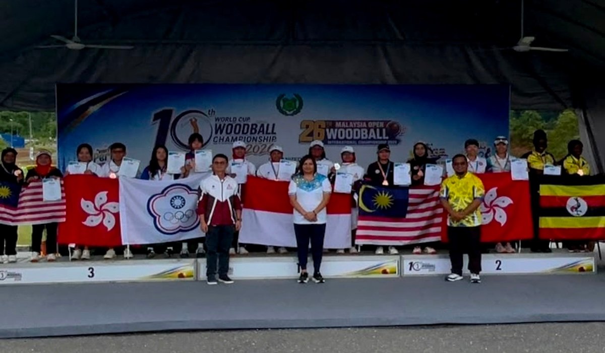 Indonesia Juara Umum Piala Dunia Woodball 2026 di Malaysia dengan Empat Medali Emas