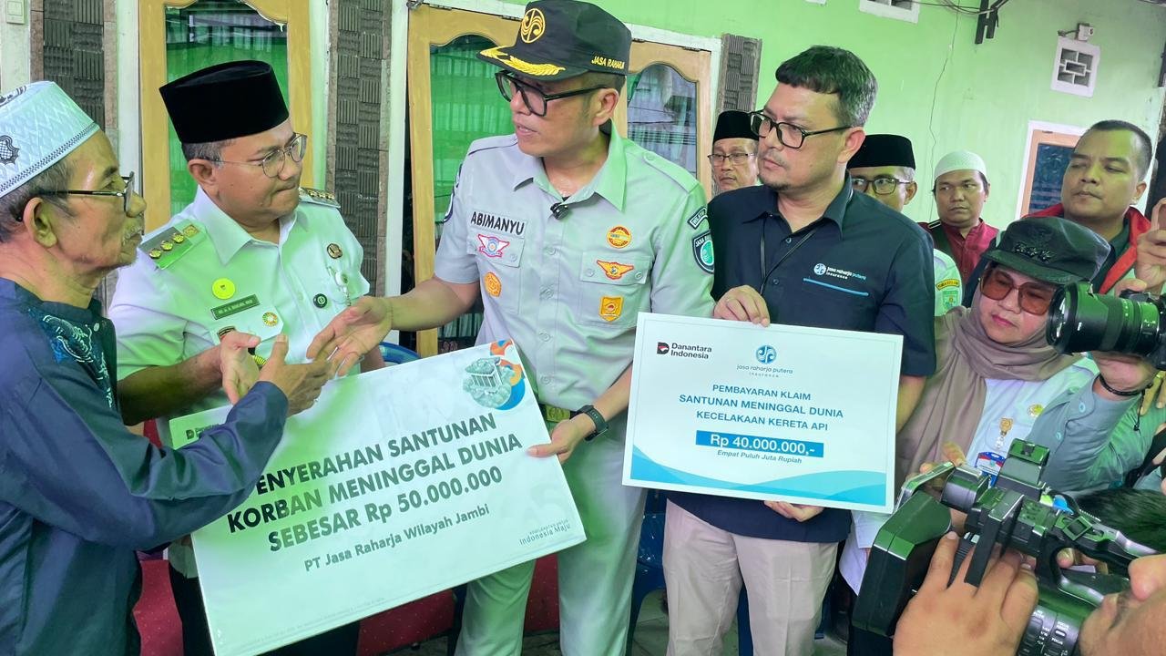 Jasa Raharja Catat 55.617 Penerima Santunan, 10.734 Korban Meninggal Dunia