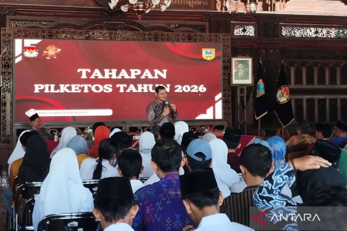 Pilketos Serentak Pertama di Jateng, KPU Kudus Siapkan Miniatur Pemilu untuk Pelajar