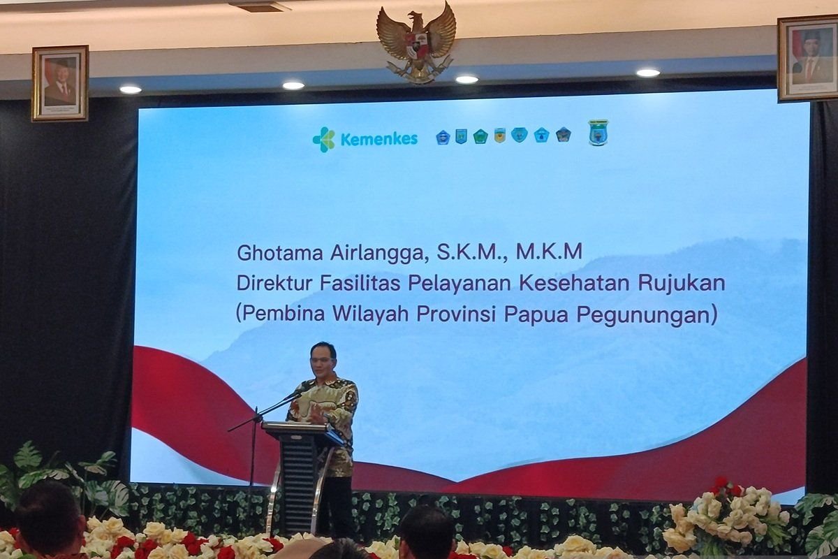 Pemerintah Perkuat Pelayanan Kesehatan Papua Pegunungan Lewat Peningkatan Akreditasi RSUD Pemerintah Perkuat Pelayanan Kesehatan Papua Pegunungan Lewat Peningkatan Akreditasi RSUD