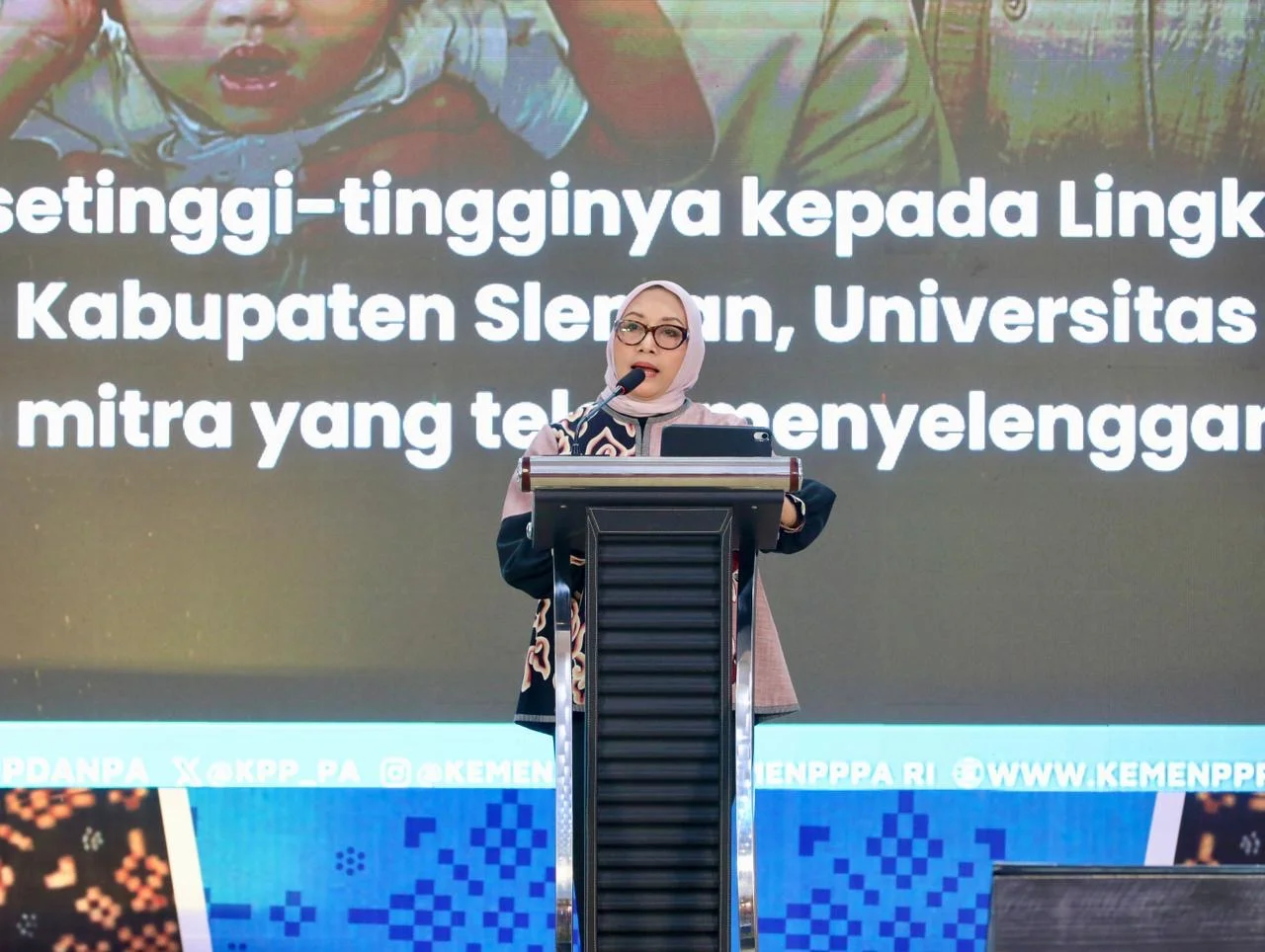 MenPPPA: Teknologi Pendidikan Harus Dibarengi Perlindungan Anak