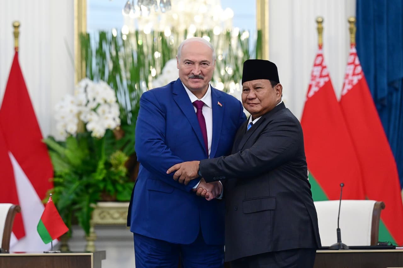 RI-Belarus Perkuat Kemitraan, Teken Tujuh Kesepakatan di Berbagai Sektor