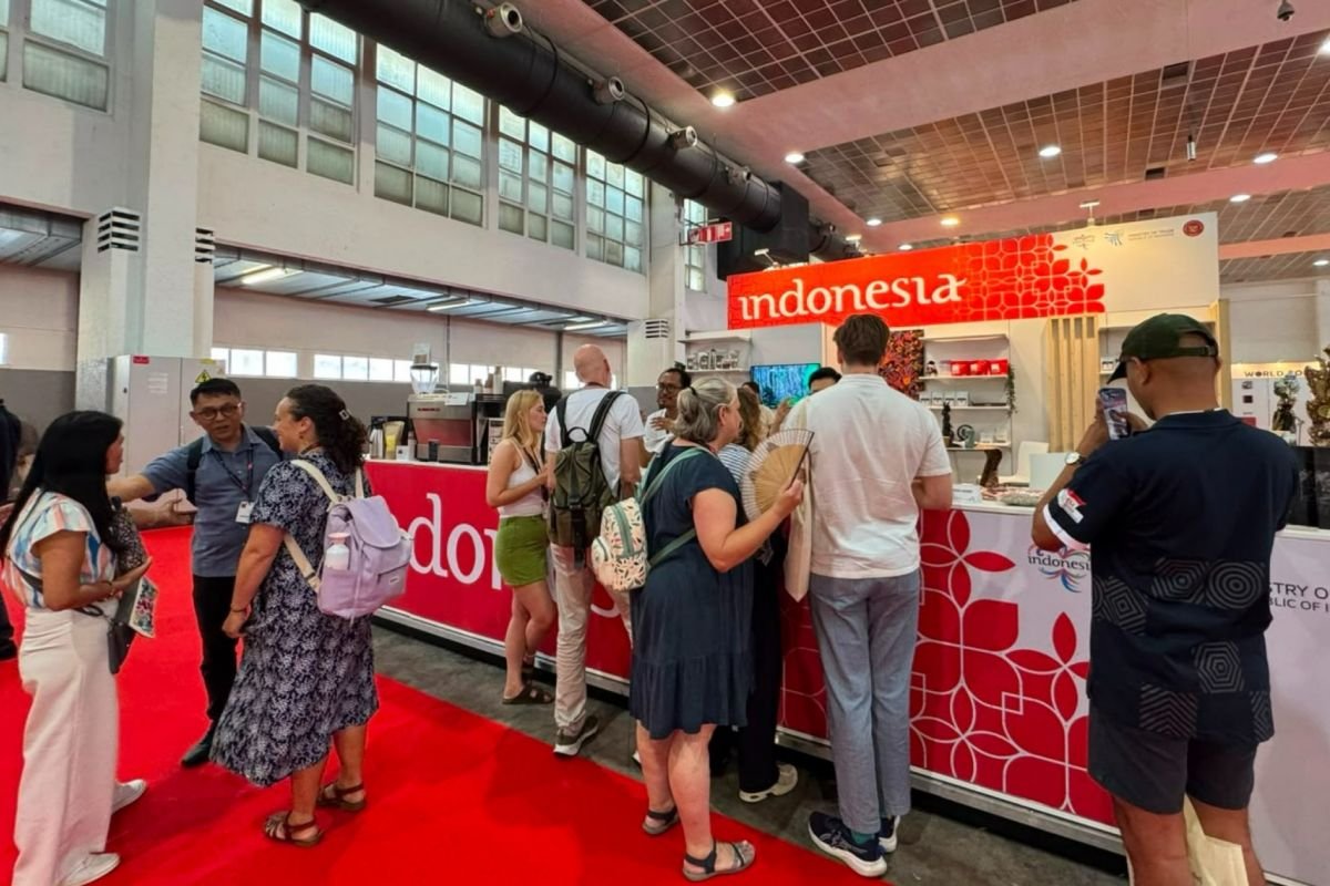 World of Coffee 2026: Kopi Indonesia Tarik 87 Calon Mitra, Potensi Bisnis Capai Rp194,2 Miliar