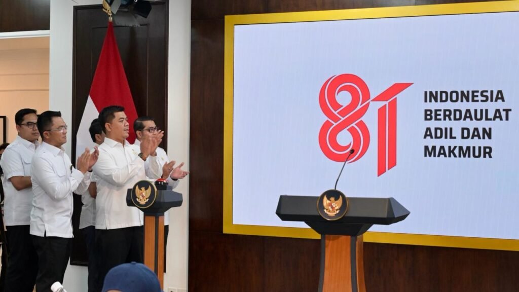 Pemerintah Libatkan Publik dalam Pemilihan Logo HUT Ke-81 RI, Fajar Novario Jadi Pemenang