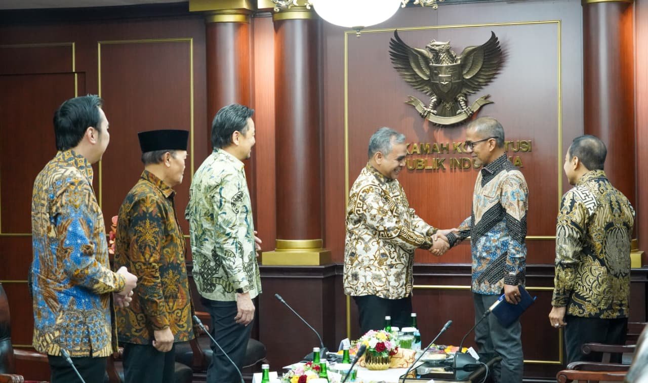 MPR-MK Sepakati Sinergi Penafsiran Konstitusi, Keterangan MPR Jadi Pertimbangan MK