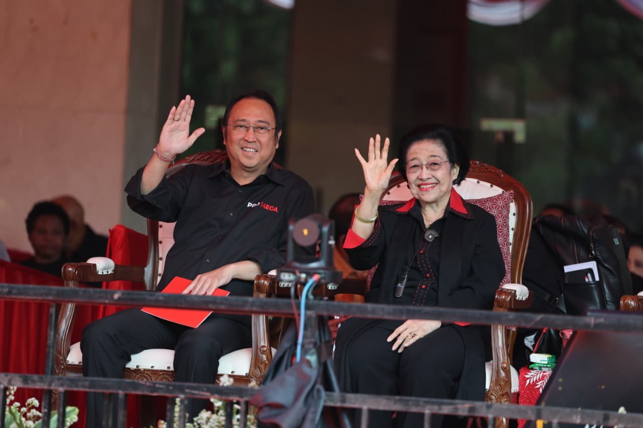 Monumen Kudatuli Diresmikan Megawati, Jadi Simbol Perjuangan Demokrasi dan Kedaulatan Rakyat