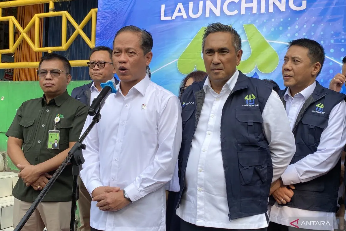 Warung Pangan Jadi Andalan Pemerintah Stabilkan Harga dan Tekan Inflasi Pangan
