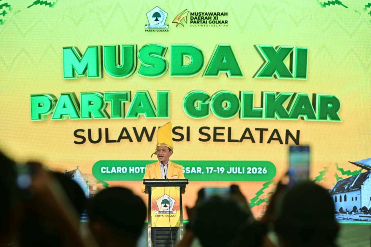 Bahlil Dorong Golkar Sulsel Perkuat Konsolidasi dan Rebut Kembali Kejayaan