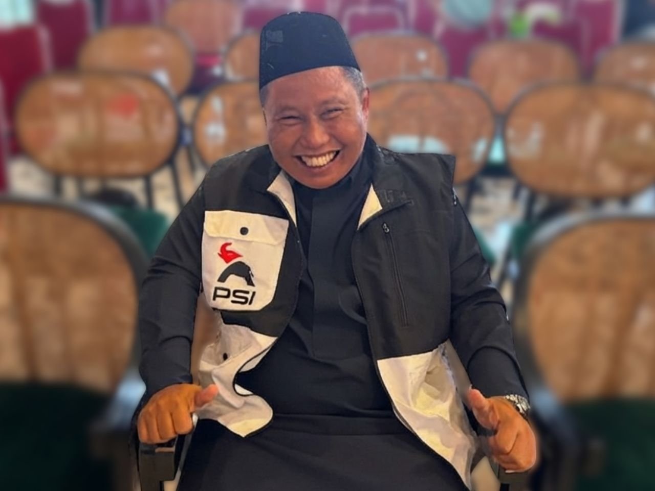 Narji Cagur Ungkap Alasan Tinggalkan PKS dan Bergabung dengan PSI