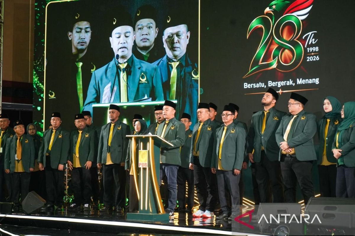 PBB Perkuat Konsolidasi Kader dan Organisasi Jelang Pemilu 2029