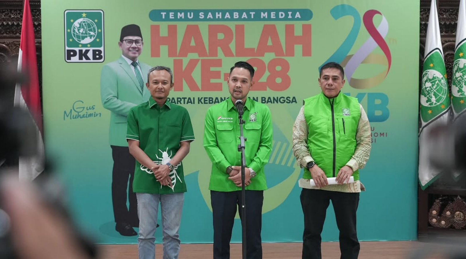 Prabowo Dijadwalkan Hadir di Puncak Perayaan Harlah ke-28 PKB
